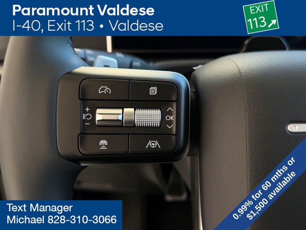 new 2026 Hyundai Santa Fe car, priced at $41,713