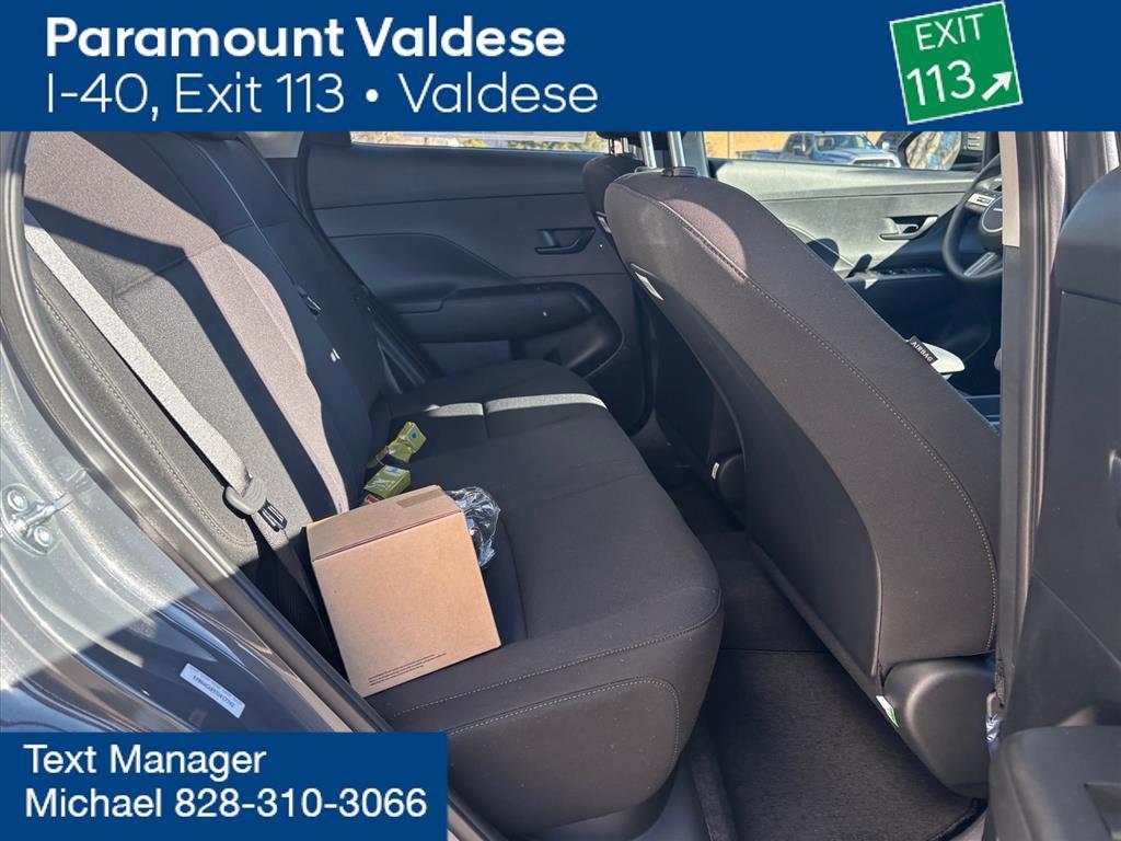 new 2026 Hyundai Kona car, priced at $29,075