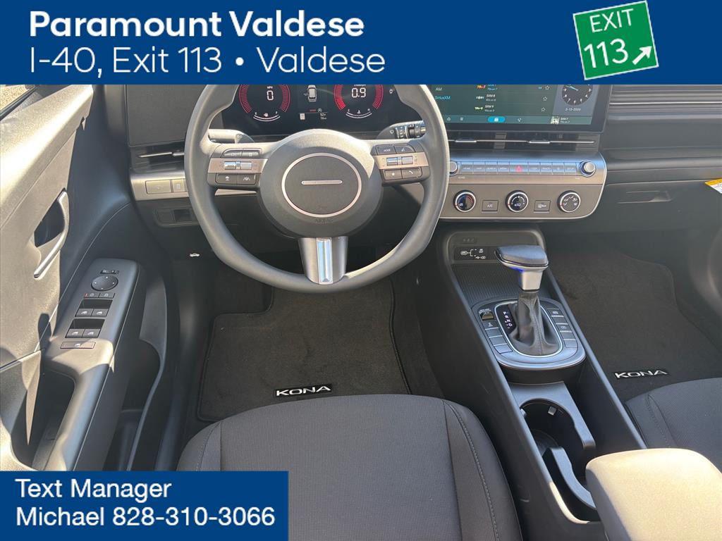 new 2026 Hyundai Kona car, priced at $29,075