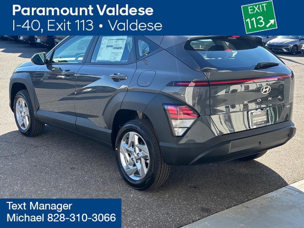 new 2026 Hyundai Kona car, priced at $29,075