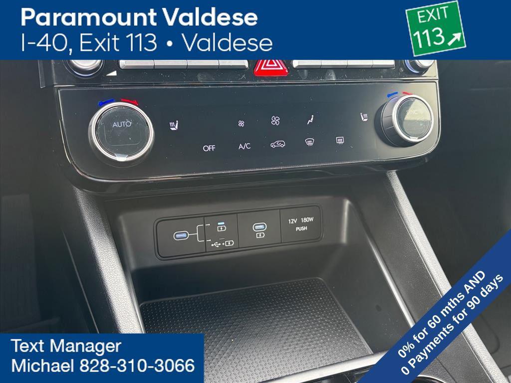 new 2026 Hyundai Tucson car, priced at $36,160