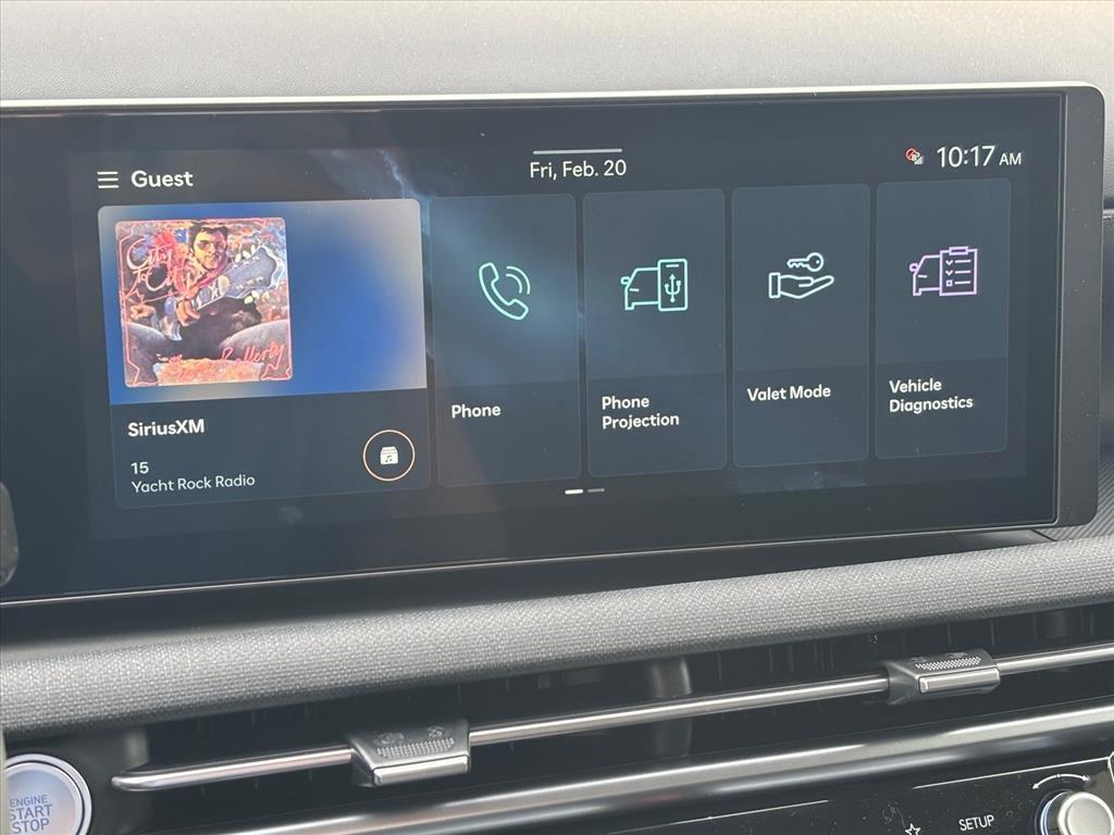 new 2026 Hyundai Tucson car, priced at $36,160