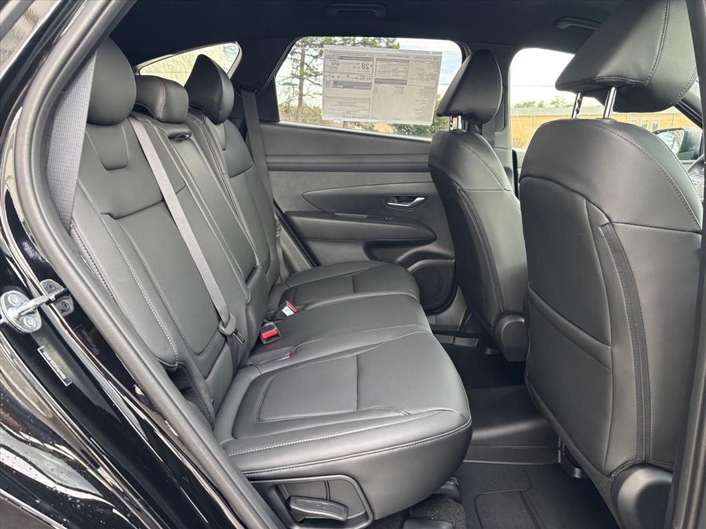 new 2026 Hyundai Tucson car, priced at $36,160