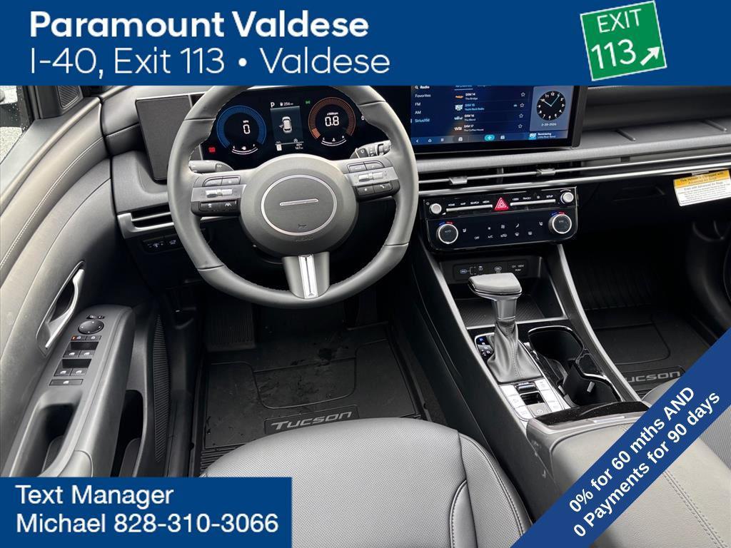 new 2026 Hyundai Tucson car, priced at $36,160