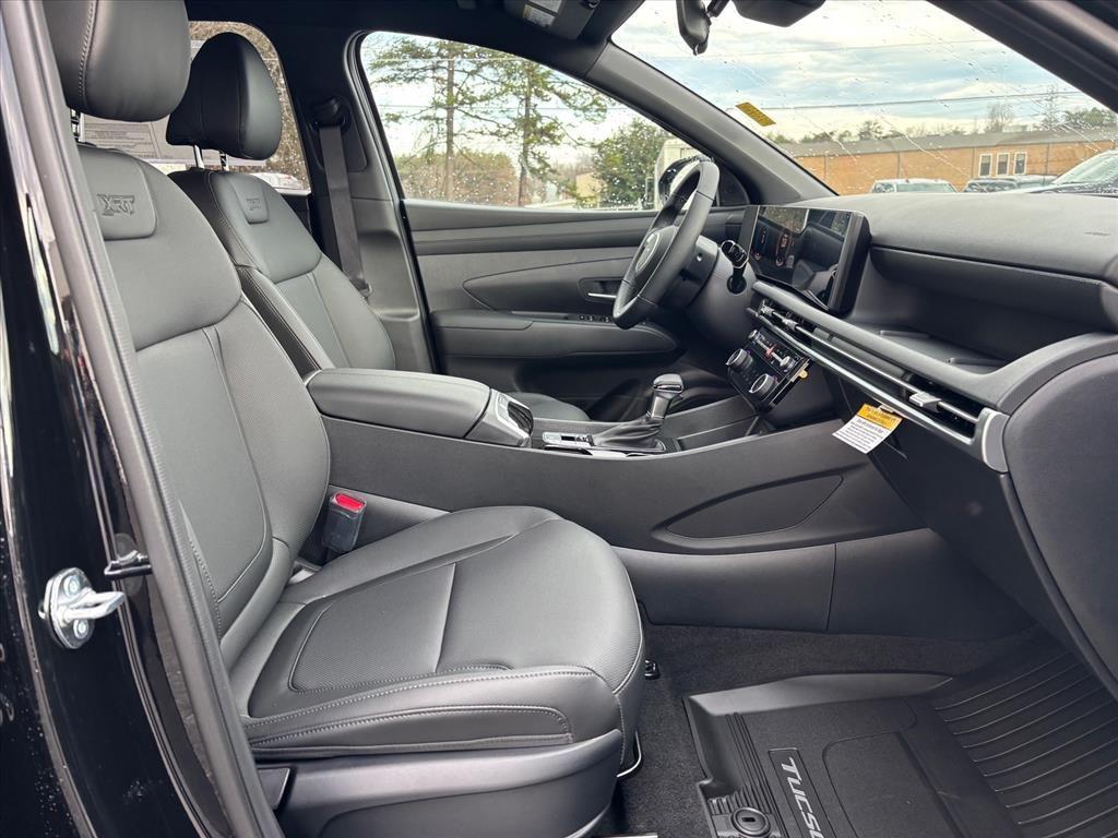 new 2026 Hyundai Tucson car, priced at $36,160