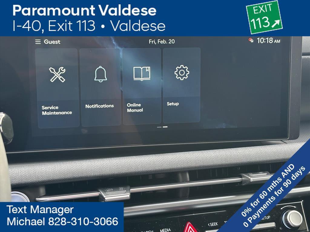 new 2026 Hyundai Tucson car, priced at $36,160