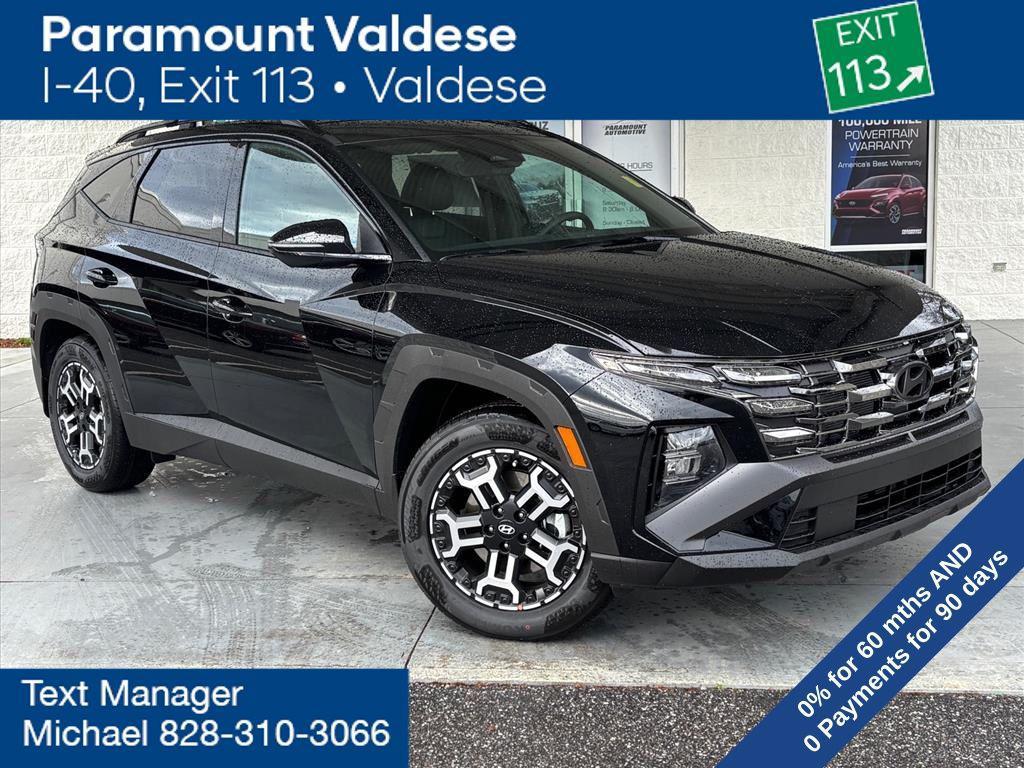 new 2026 Hyundai Tucson car, priced at $36,160