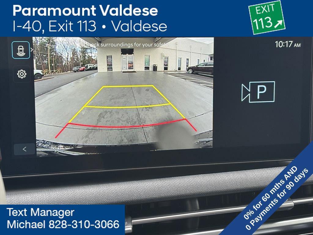 new 2026 Hyundai Tucson car, priced at $36,160