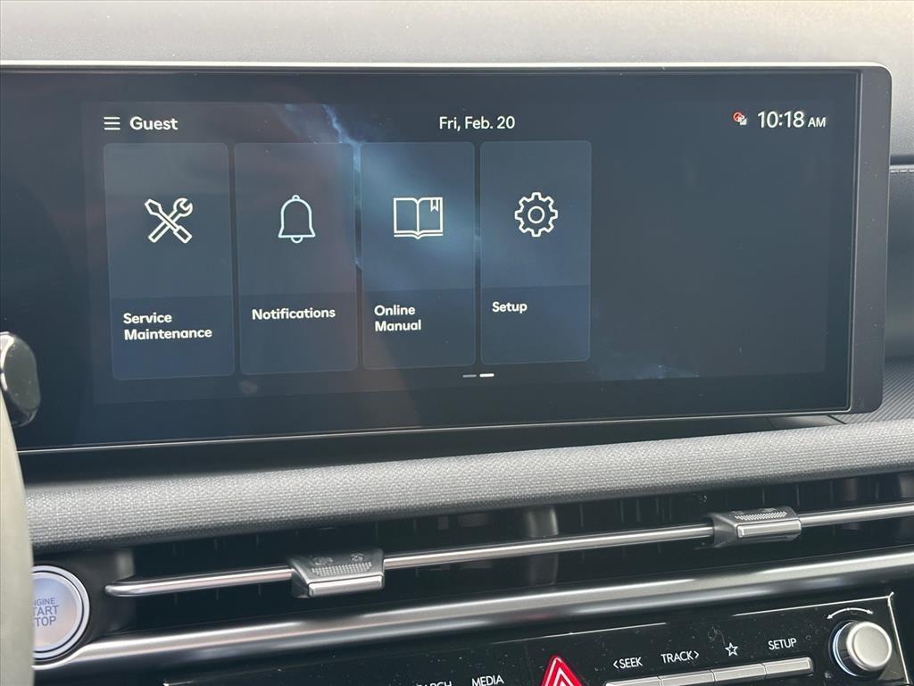 new 2026 Hyundai Tucson car, priced at $36,160