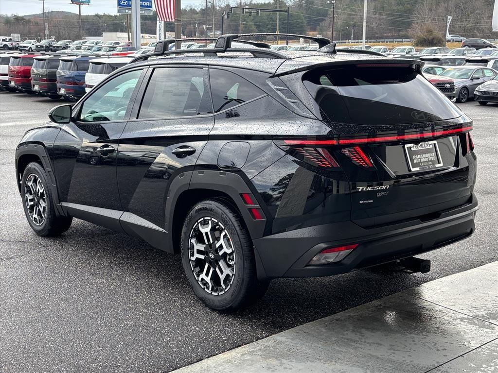 new 2026 Hyundai Tucson car, priced at $36,160