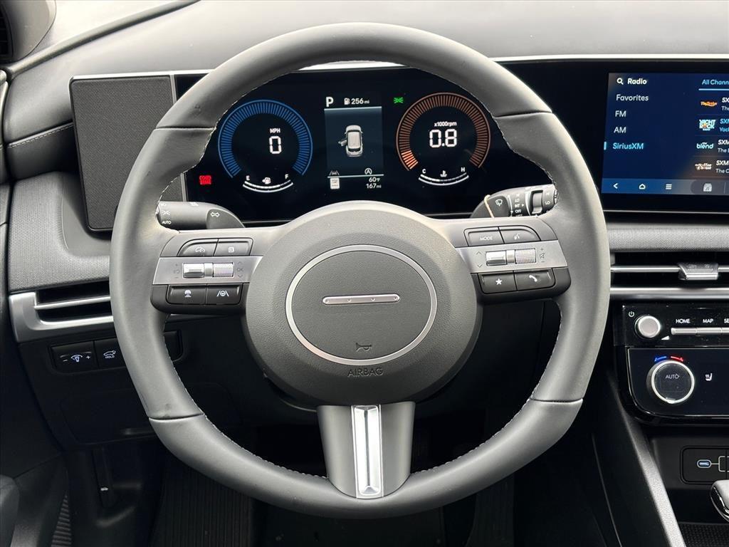 new 2026 Hyundai Tucson car, priced at $36,160