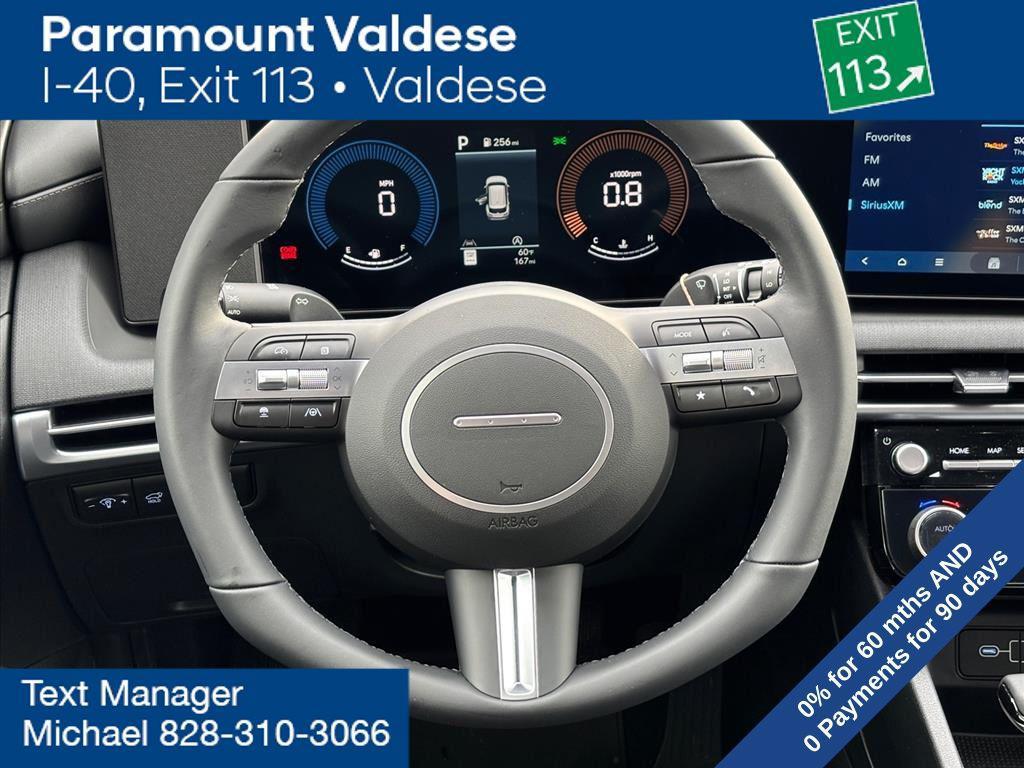 new 2026 Hyundai Tucson car, priced at $36,160