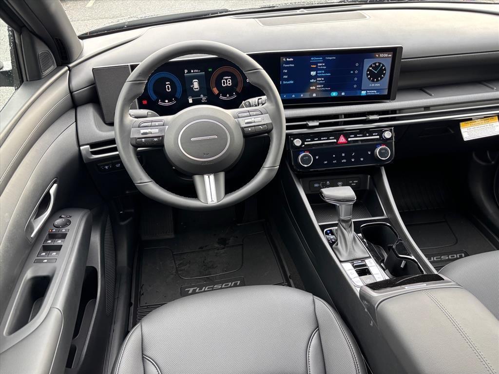 new 2026 Hyundai Tucson car, priced at $36,160