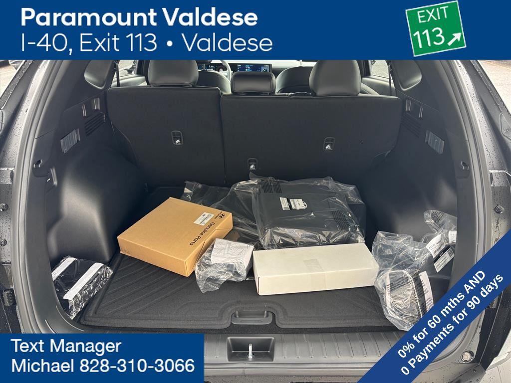 new 2026 Hyundai Tucson car, priced at $36,160