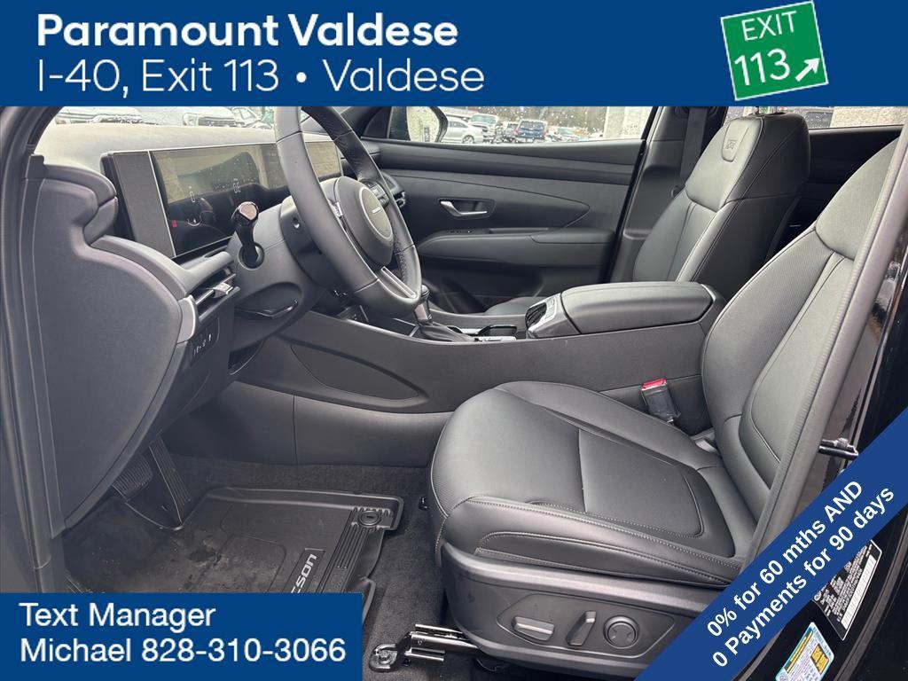 new 2026 Hyundai Tucson car, priced at $36,160