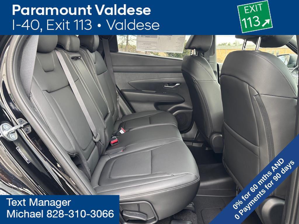 new 2026 Hyundai Tucson car, priced at $36,160