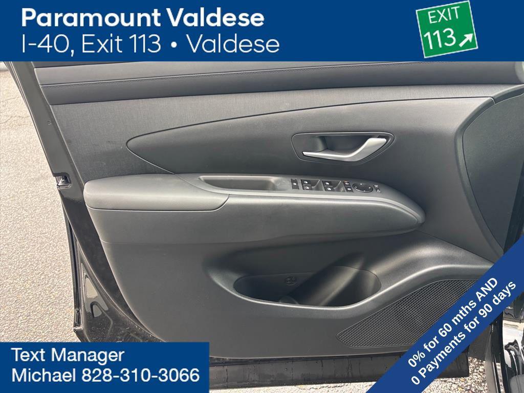 new 2026 Hyundai Tucson car, priced at $36,160