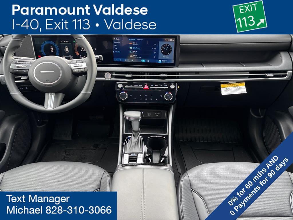 new 2026 Hyundai Tucson car, priced at $36,160