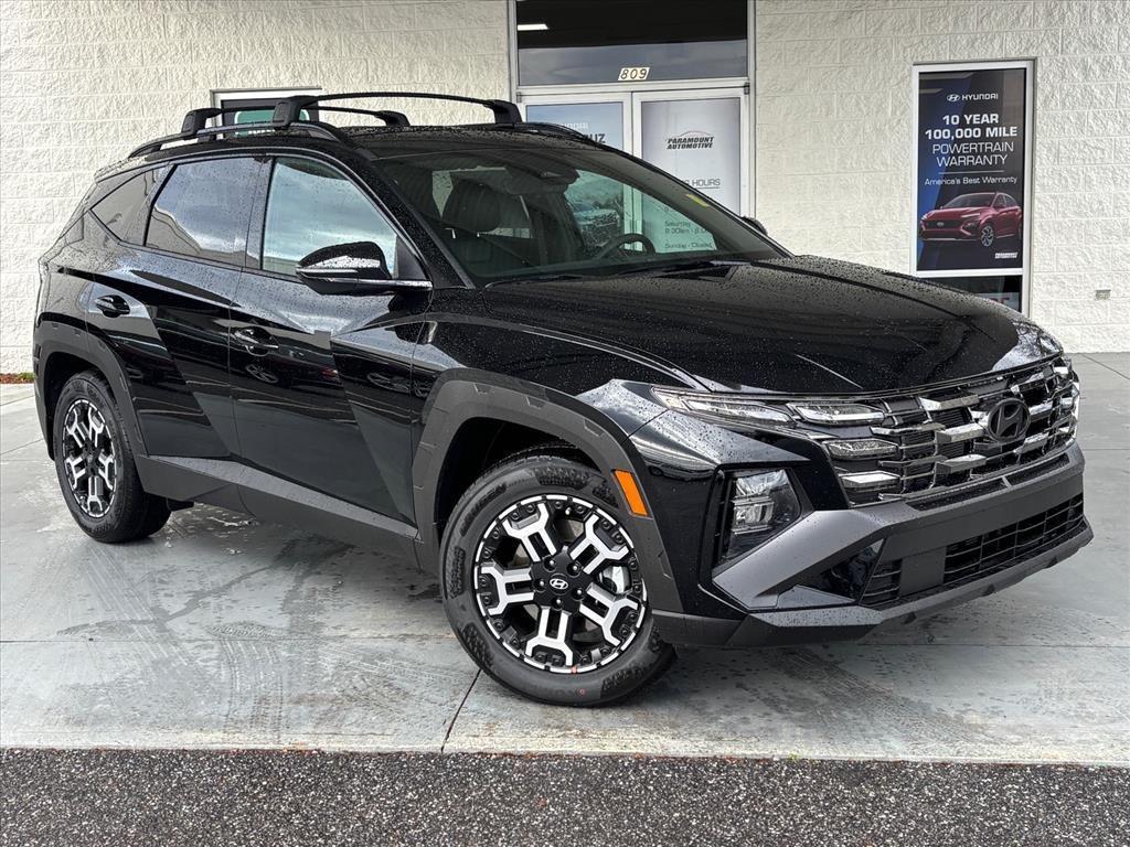 new 2026 Hyundai Tucson car, priced at $36,160