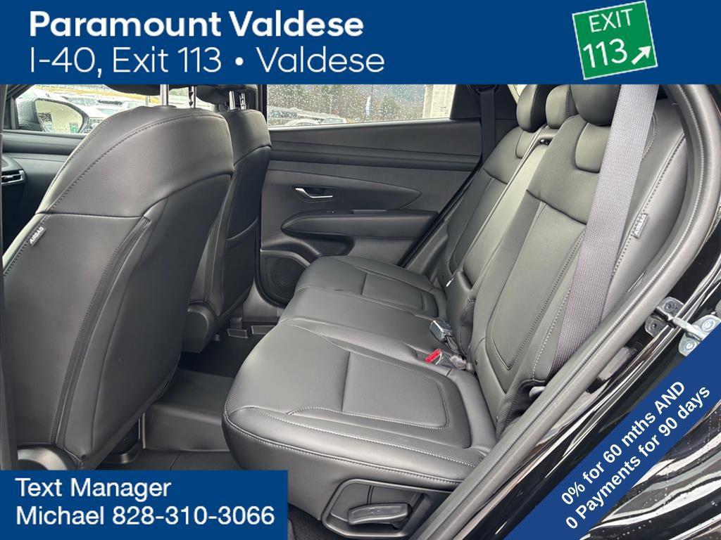 new 2026 Hyundai Tucson car, priced at $36,160