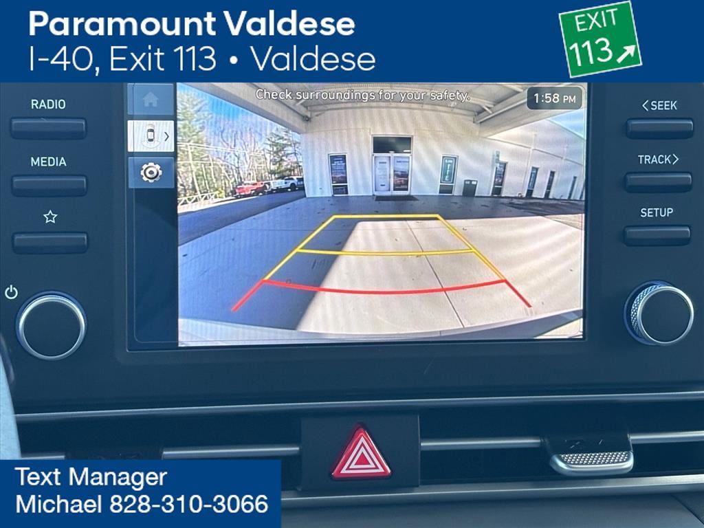 new 2026 Hyundai Elantra car, priced at $25,035