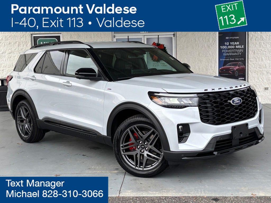 new 2026 Ford Explorer car, priced at $45,990