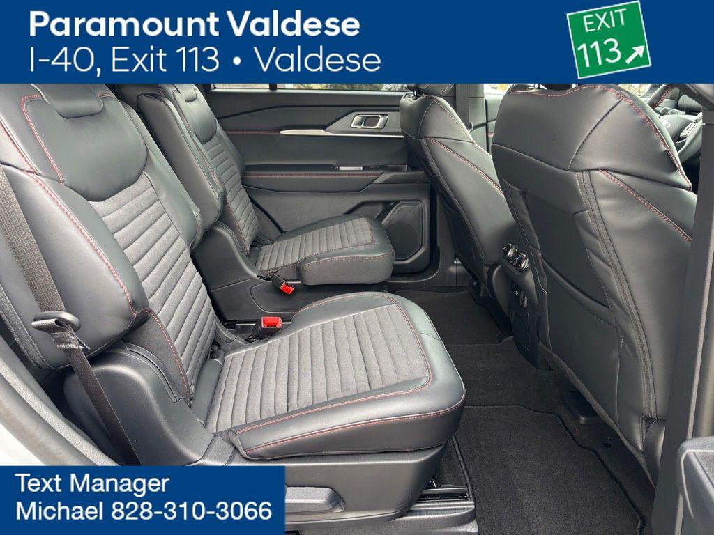 new 2026 Ford Explorer car, priced at $45,590