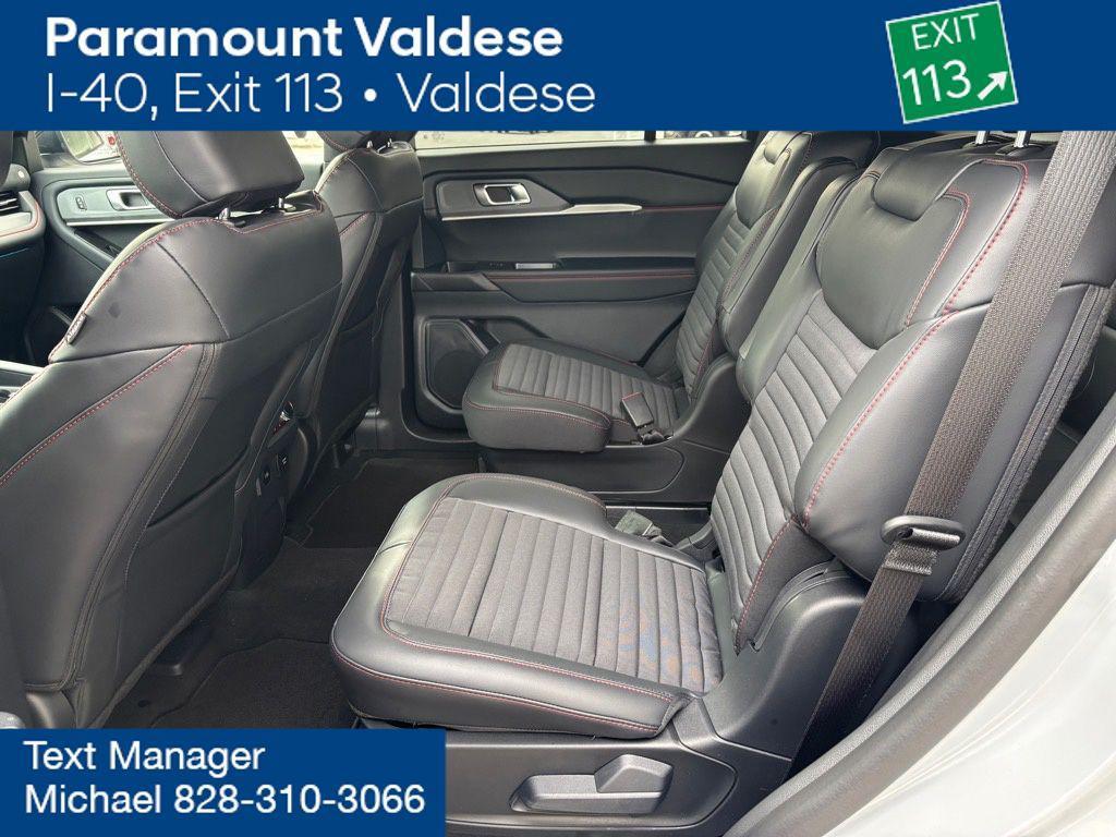 new 2026 Ford Explorer car, priced at $45,590