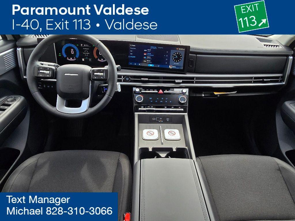 new 2026 Hyundai Santa Fe car, priced at $34,370