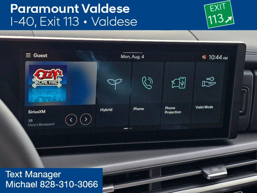 new 2026 Hyundai Santa Fe car, priced at $34,370