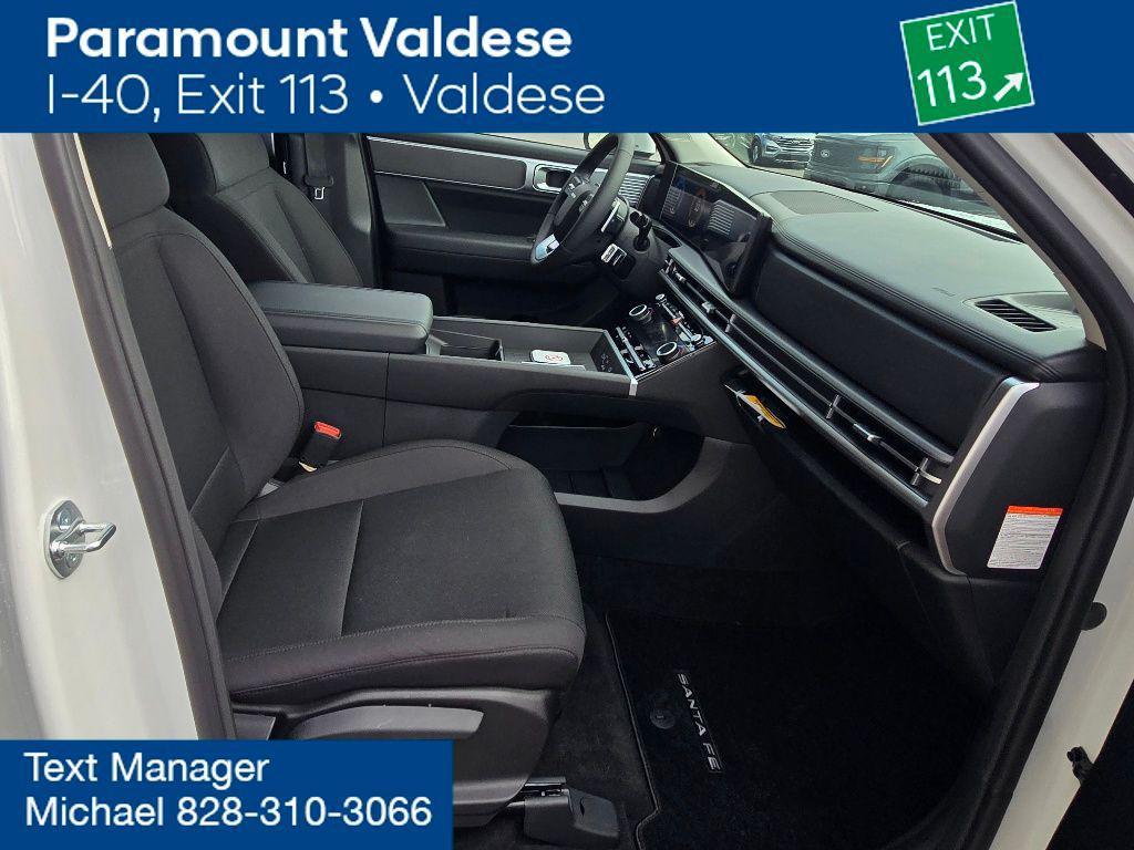 new 2026 Hyundai Santa Fe car, priced at $34,370