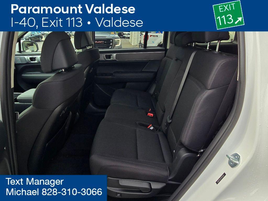 new 2026 Hyundai Santa Fe car, priced at $34,370