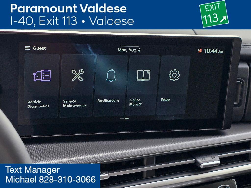 new 2026 Hyundai Santa Fe car, priced at $34,370