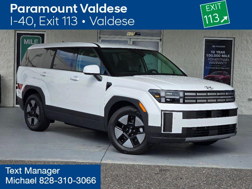 new 2026 Hyundai Santa Fe car, priced at $34,370