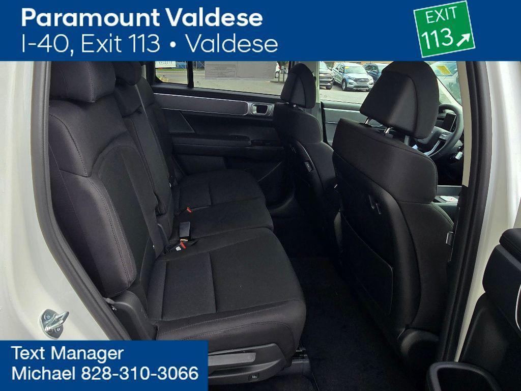 new 2026 Hyundai Santa Fe car, priced at $34,370