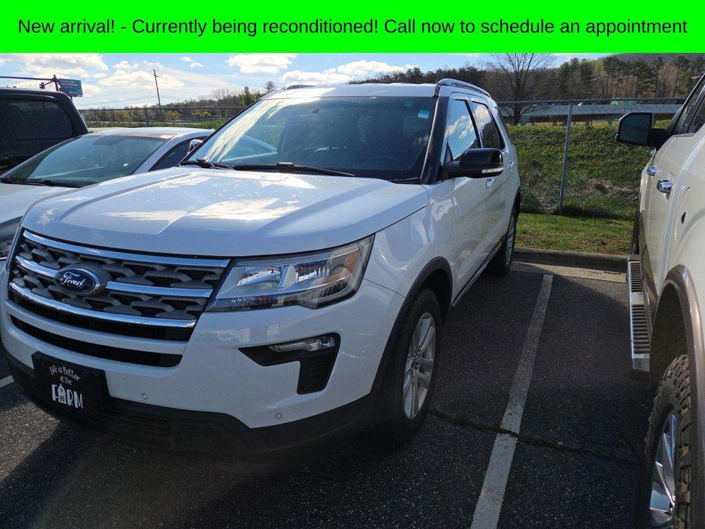 used 2018 Ford Explorer car, priced at $15,990