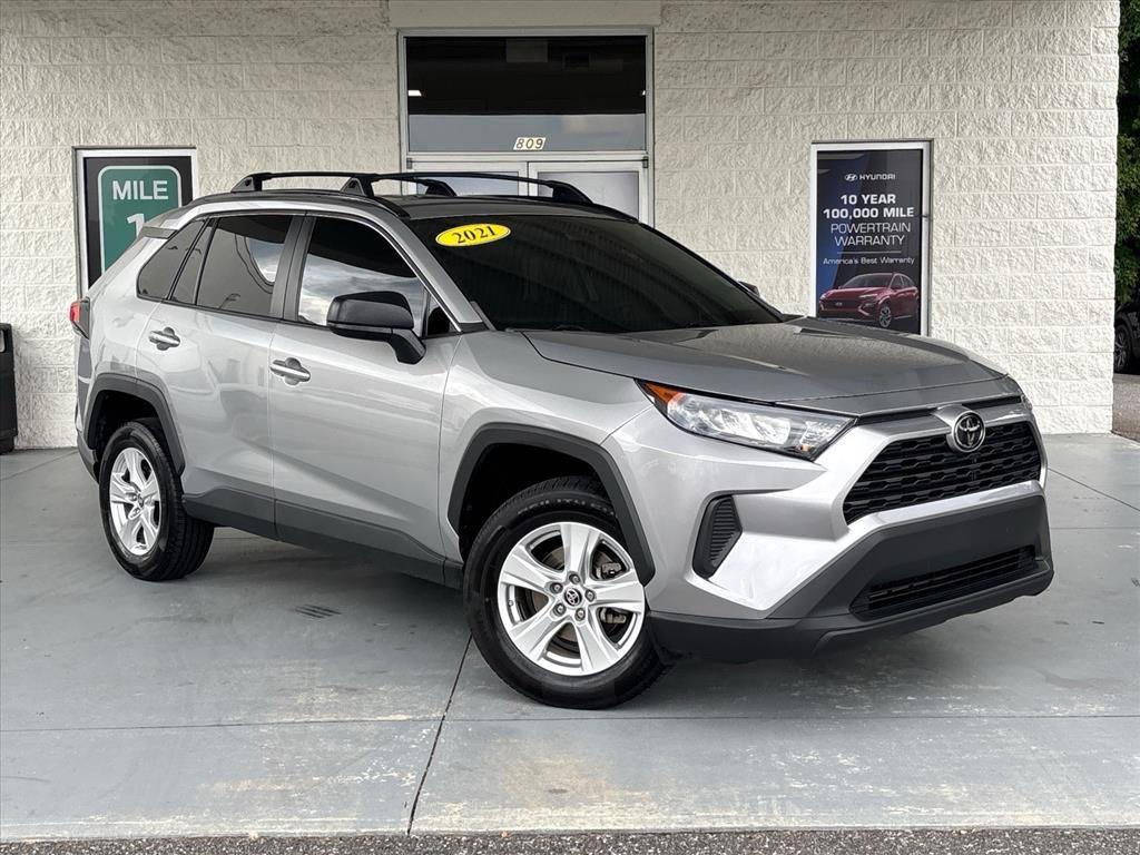 used 2021 Toyota RAV4 car, priced at $21,887