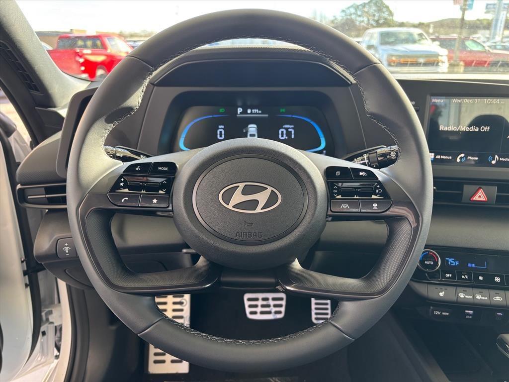 new 2026 Hyundai Elantra car, priced at $25,968