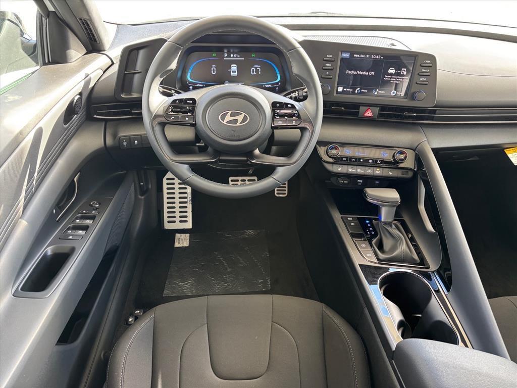 new 2026 Hyundai Elantra car, priced at $25,968