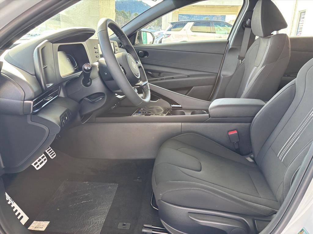 new 2026 Hyundai Elantra car, priced at $25,968