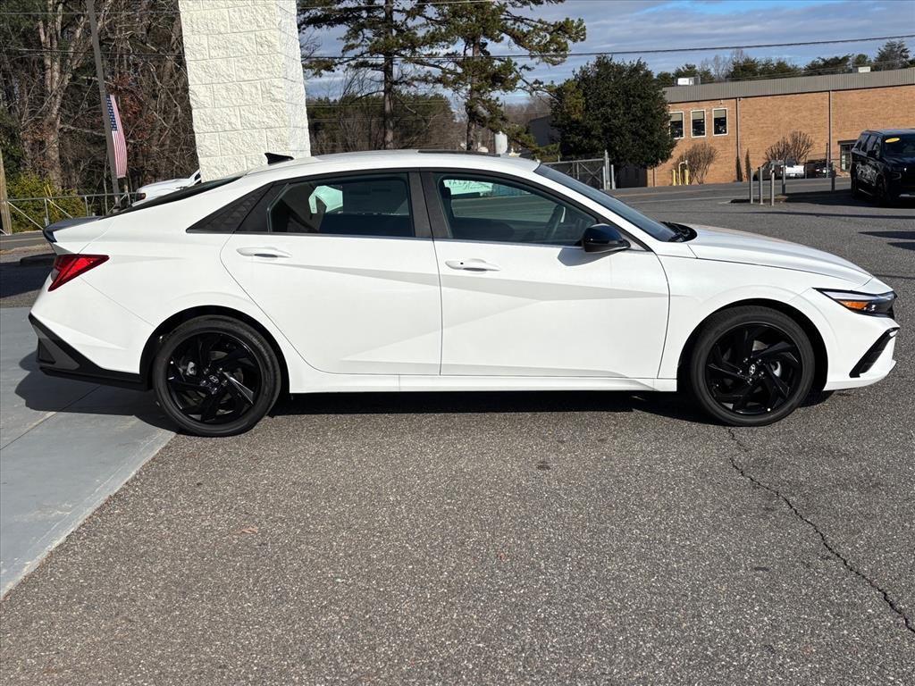 new 2026 Hyundai Elantra car, priced at $25,968