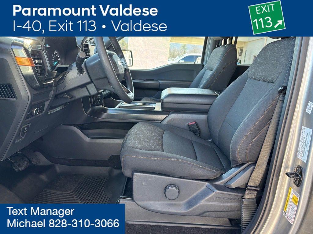 used 2022 Ford F-150 car, priced at $43,990