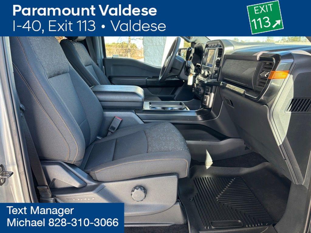 used 2022 Ford F-150 car, priced at $43,990