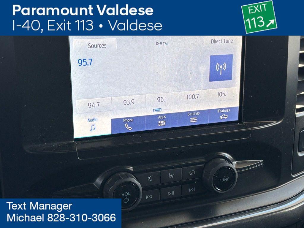 used 2022 Ford F-150 car, priced at $43,990