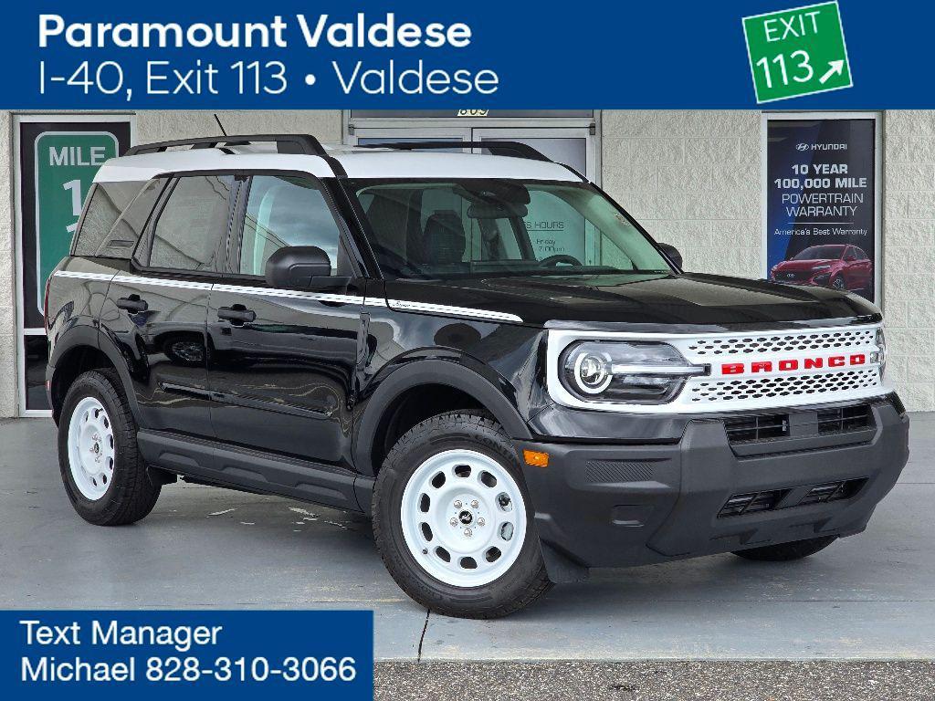 new 2025 Ford Bronco Sport car, priced at $30,990