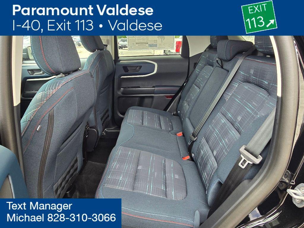 new 2025 Ford Bronco Sport car, priced at $29,990