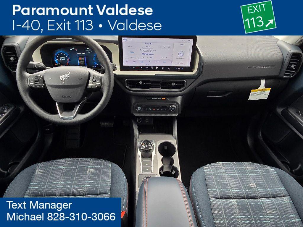 new 2025 Ford Bronco Sport car, priced at $29,990