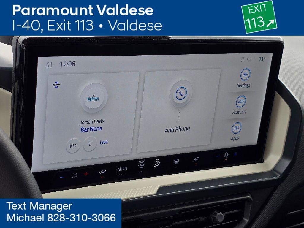 new 2025 Ford Bronco Sport car, priced at $29,990