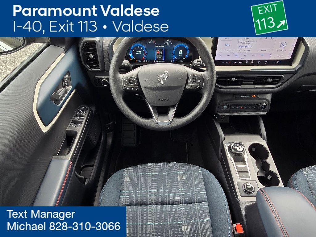 new 2025 Ford Bronco Sport car, priced at $29,990