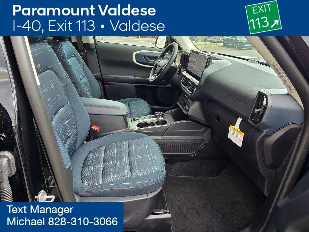 new 2025 Ford Bronco Sport car, priced at $29,990